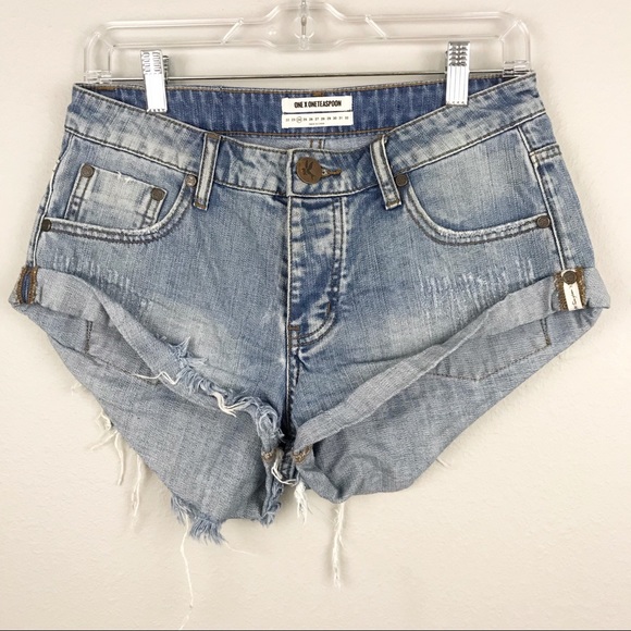 One Teaspoon Pants - One Teaspoon • Bandits Shorts